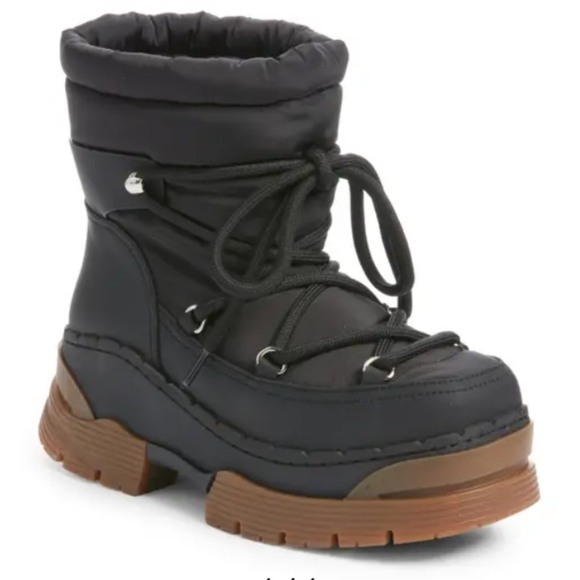 NEW...Jeffrey Campbell Slizzard Black Bootie...Size 8.5 - Picture 1 of 9
